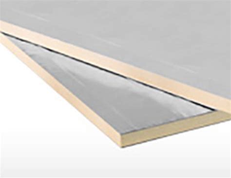 If the attic doesn’t have any <strong>insulation</strong>, use <strong>faced insulation</strong>, with the vapor barrier facing toward the living space, and cut the batts to fit in the space between the ceiling joists. . 2 inch foil faced insulation board